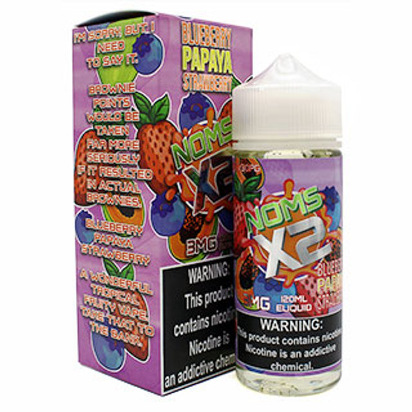 Blueberry Papaya Strawberry (120ml) by Nomenon Thumbnail Sized