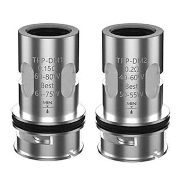 Drag 3 TPP Tank Replacement Coils (TPP Series) (3 Pack) Thumbnail Sized