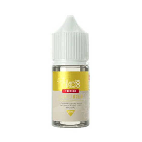 Euro Gold ( 30ml ) By Naked 100 Salt ( 50mg ) Thumbnail Sized