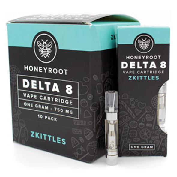 HONEYROOT Delta 8 Disposable Cartridge Singles Thumbnail Sized