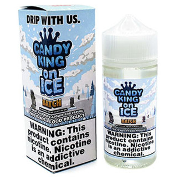 ICE Batch - Candy King On Ice - 100mL -  6mg  Thumbnail Sized