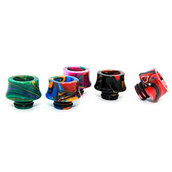 510 Wide Bore Cone Resin Drip Tip Singles Thumbnail Sized