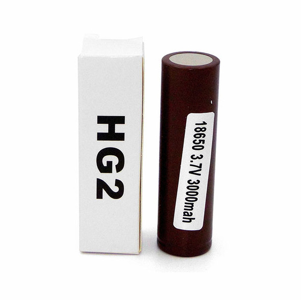 HG2 Battery (Single) 3000mAh 20A with Box