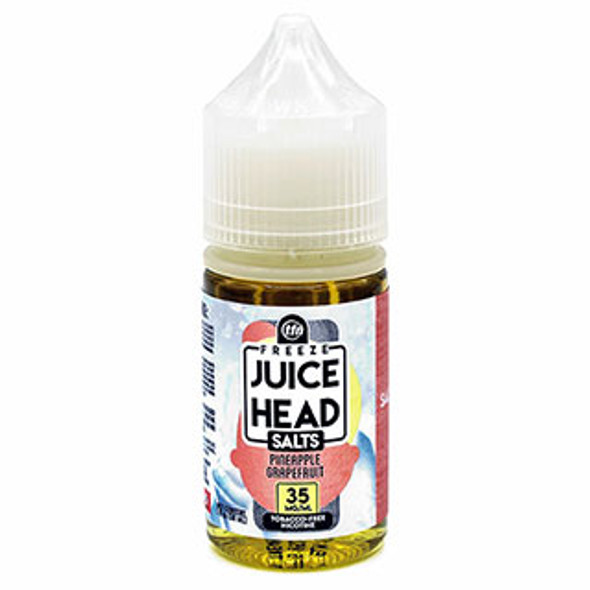 Freeze Pineapple Grapefruit Tobacco Free Juice Head Salt Thumbnail Sized