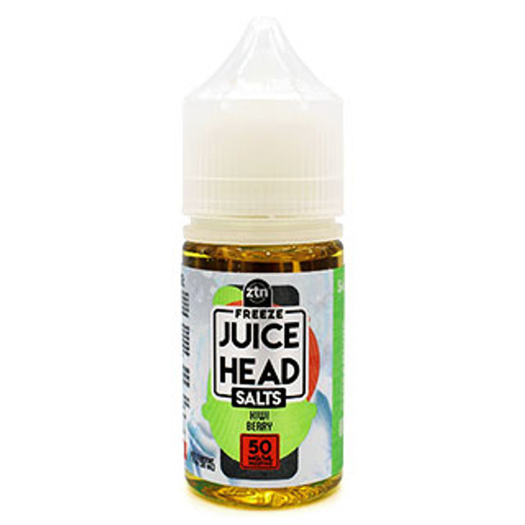 FREEZE Kiwi Berry - 50mg - Juice Head Salt - 30mL Thumbnail Sized