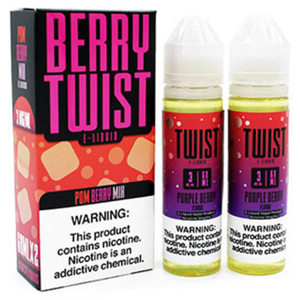 Ruby Berry (Pom Berry Mix) (120ml) by Twist Thumbnail Sized