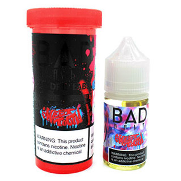 Sweet Tooth ( 30ml ) By Bad Drip Salt Thumbnail Sized