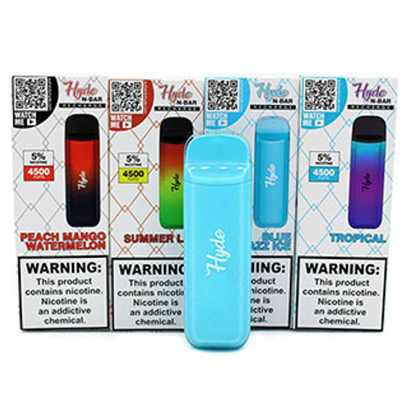 Hyde N-Bar Recharge (4500 Puffs) Disposable Thumbnail Sized