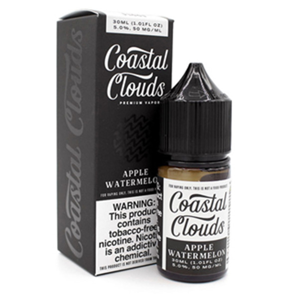 Apple Watermelon (Tobacco Free) 30ml Coastal Clouds Salt Thumbnail Sized