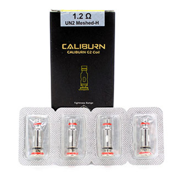 Uwell Caliburn G2 Replacement Coil ( 4 Pack ) Thumbnail Sized