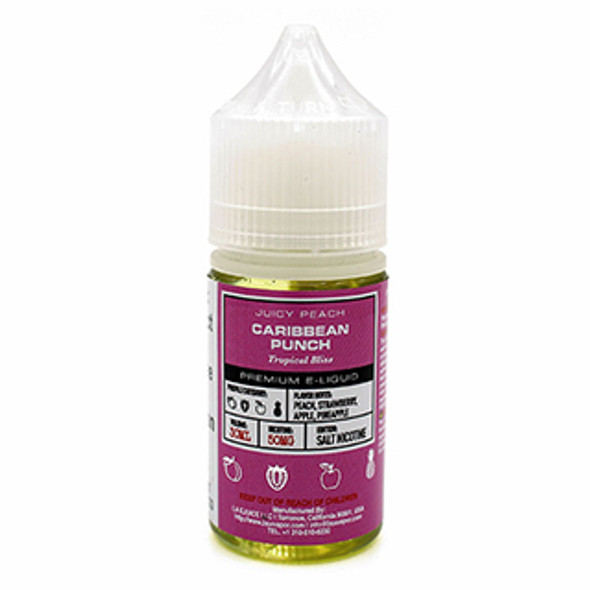 Caribbean Punch - 50mg - Glas Salt - 30mL Thumbnail Sized