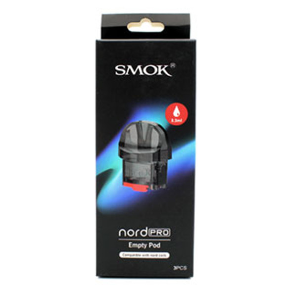 Nord Pro (Empty) Replacement Pod (3 Pack) SMOK Thumbnail Sized