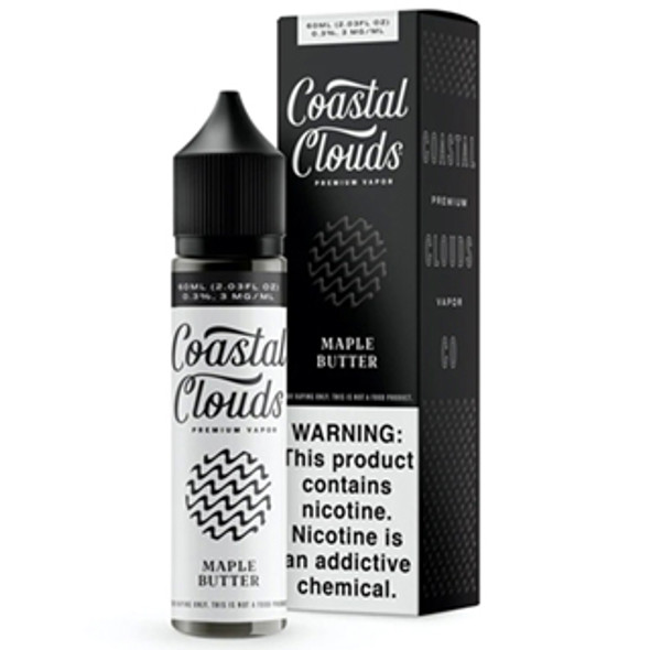 Maple Butter - Coastal Clouds Co. - 60mL - 6mg Thumbnail Sized
