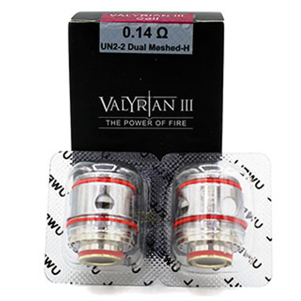 UWELL Valyrian III Replacement Coils ( 2 Pack ) Thumbnail Sized