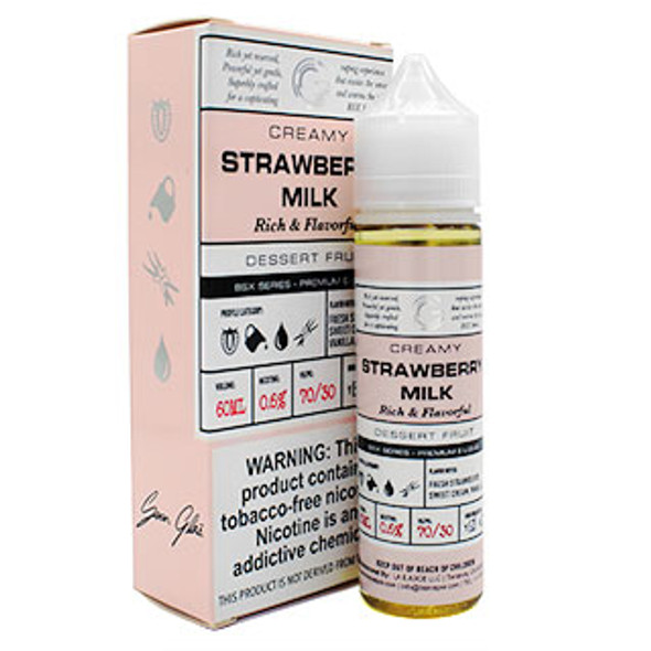 Strawberry Milk - BSX Series - 60mL -  6mg  Thumbnail Sized