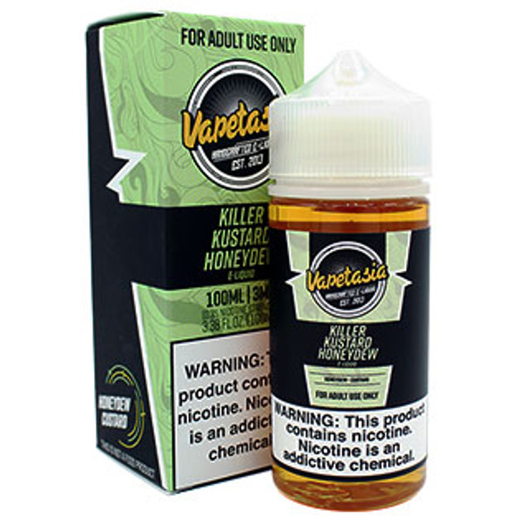 Killer Kustard Honeydew (100ml) Vapetasia Thumbnail Sized