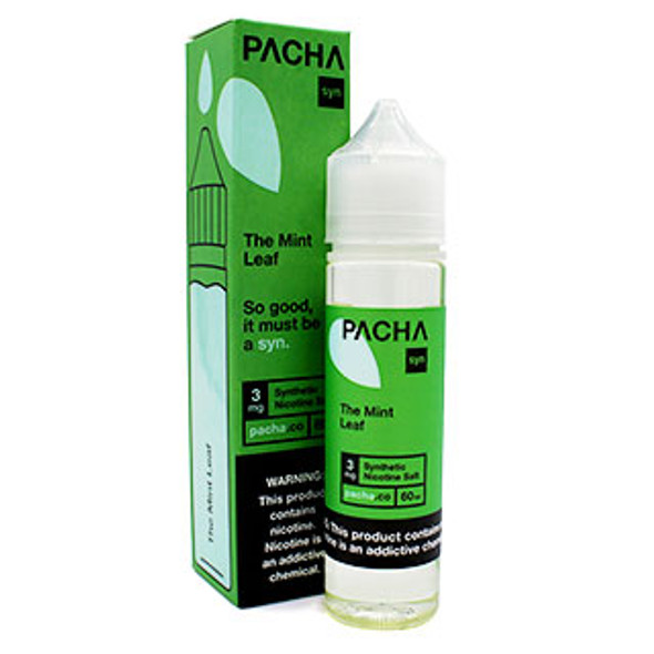 The Mint Leaf Honeydew Berry Kiwi 60ml Pacha Mama 6mg