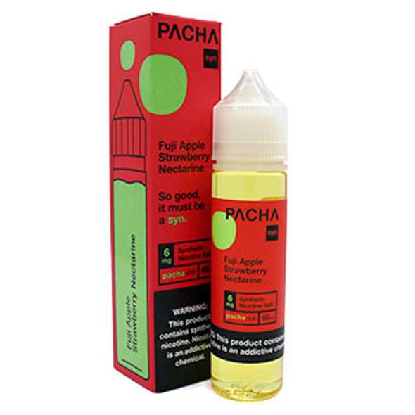 Fuji Apple Strawberry & Nectarine - 3mg - Pachamama - 60mL Thumbnail Sized