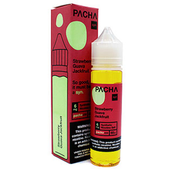 Strawberry Guava 60ml By Pacha Mama ( 3mg ) Thumbnail Sized