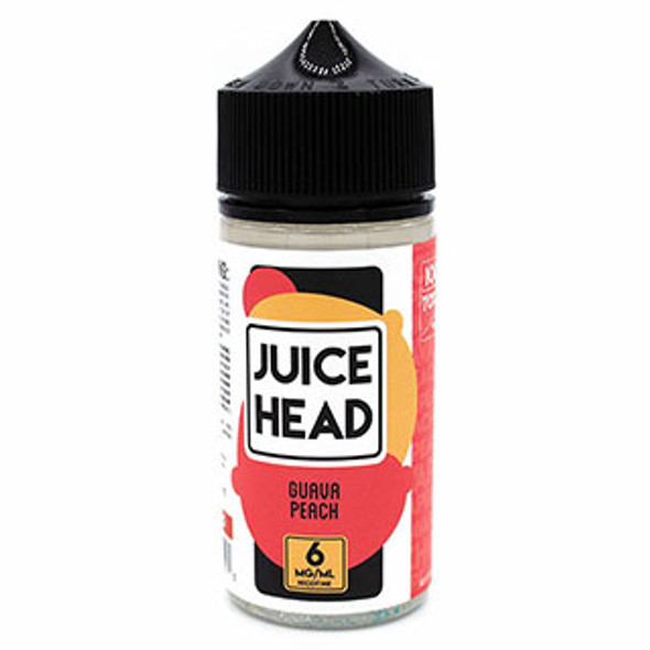 Guava Peach - 3mg - Juice Head - 100mL Thumbnail Sized