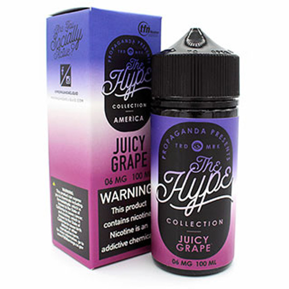 Juicy Grape ( 100ml ) by Propaganda ( 3mg ) Thumbnail Sized