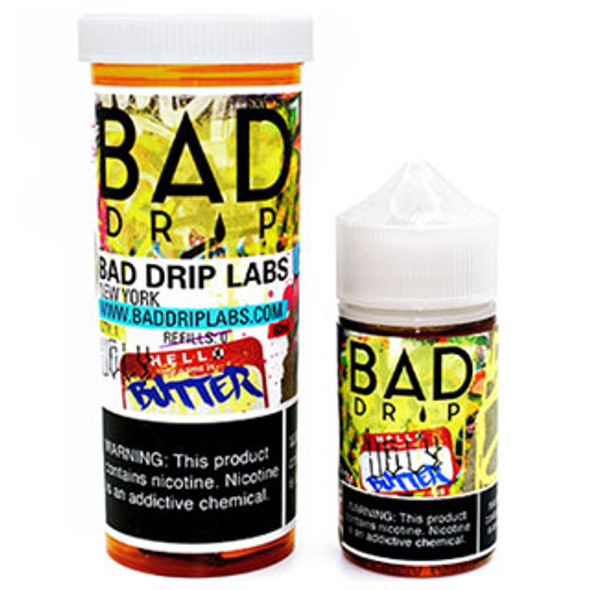 Ugly Butter - Bad Drip Labs - 60mL - 3mg Thumbnail Sized