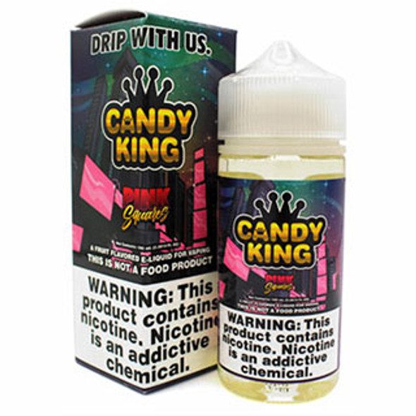 Pink Squares - Candy King - 100mL - 3mg Thumbnail Sized