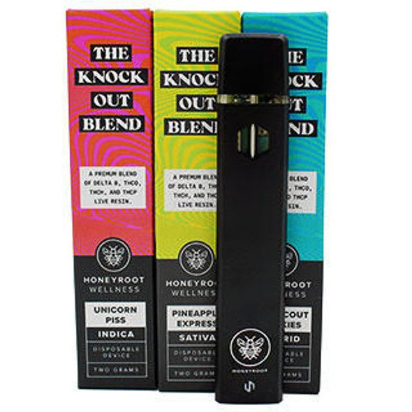 HONEYROOT The Knock Out Blend ( 2 Grams ) HONEYROOT Disposable 