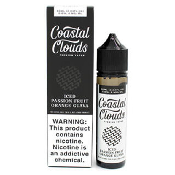 Coastal Clouds ICED Passion Fruit Orange Guava - Coastal Clouds Co. - 60mL - 3mg 