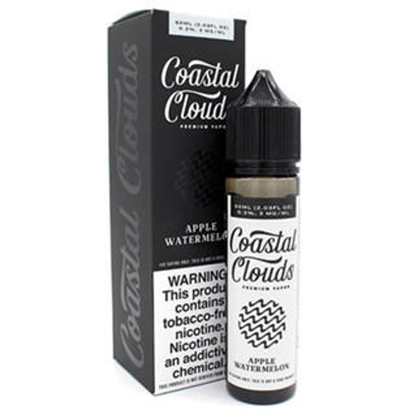 Coastal Clouds Apple Watermelon - Coastal Clouds Co. - 60mL - 3mg 