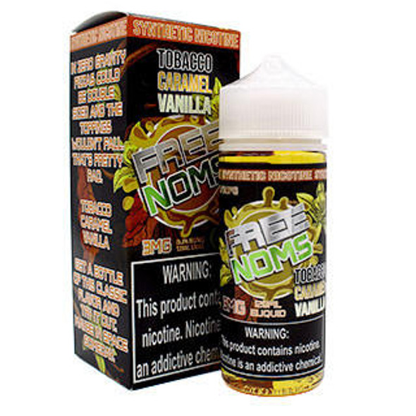 Nomenon Tobacco Vanilla Caramel ( 120ml ) Nomenon ( 6mg ) 