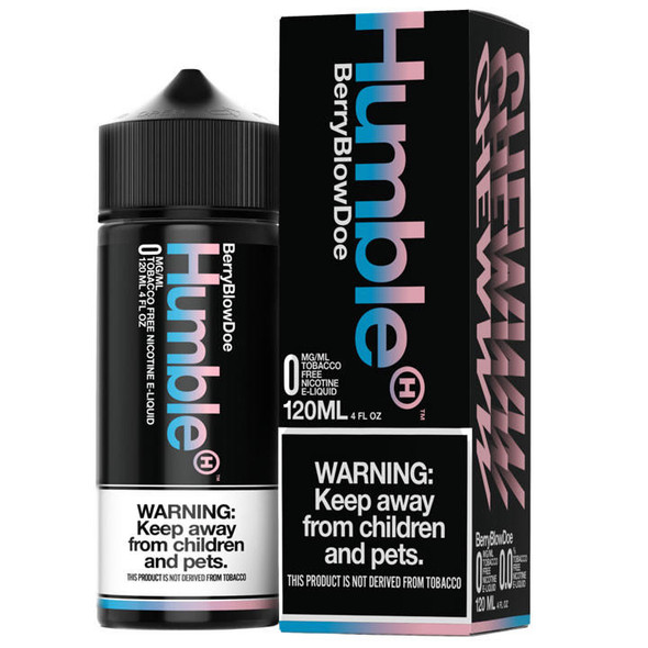 Humble Berry Blow Doe - Humble Juice Co. - 120mL - 3mg 