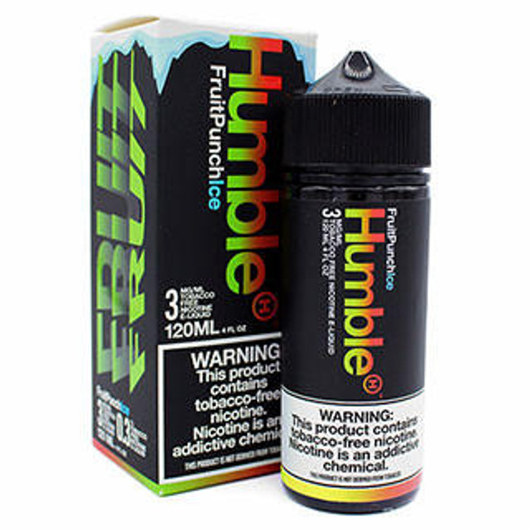 Humble Fruit Punch - Humble Juice Co. - 120mL - 3mg 