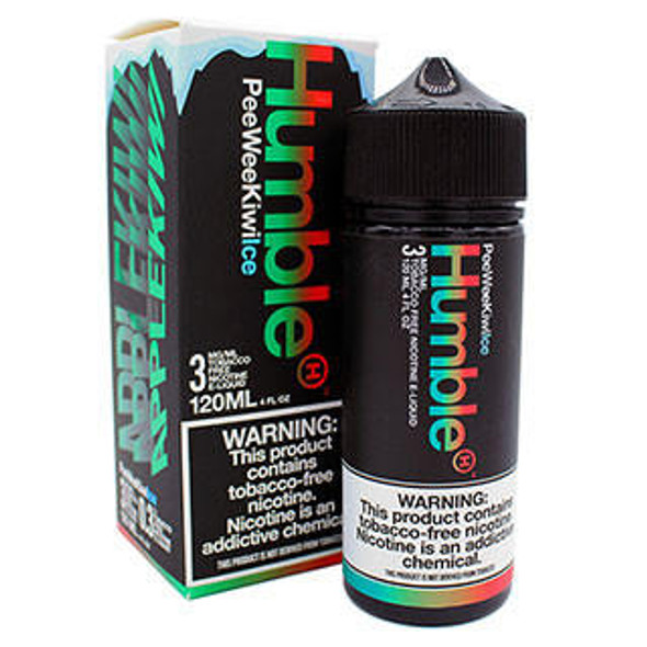ICE Pee Wee Kiwi - 3mg - Humble Juice Co. - 120mL 