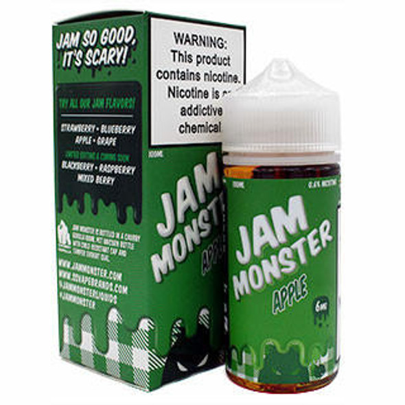 Jam Monster Apple - Jam Monster - 100mL - 3mg