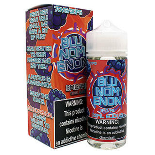 Blu Nom Enon - 3mg - Nomenon - 120mL Thumbnail Sized