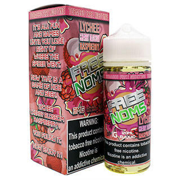 Nomenon Lychee Cherry Blossom Raspberry ( 120ml ) Nomenon 3mg 