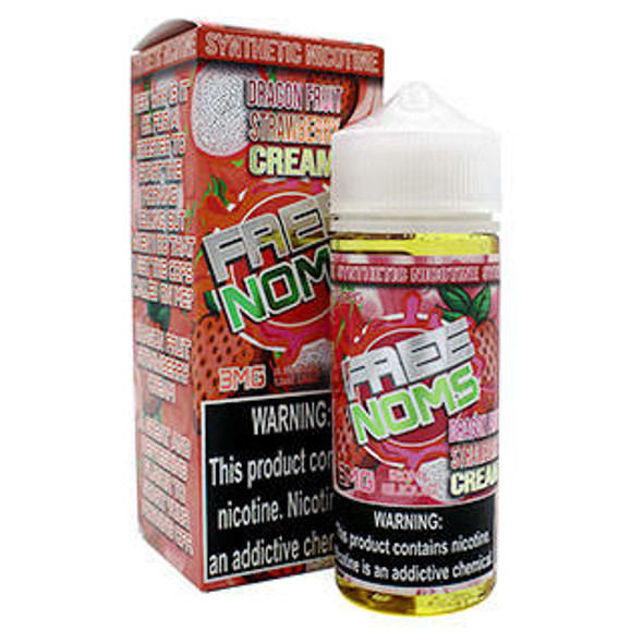 Nomenon Dragon Fruit Strawberry Cream  120ml Nomenon ( 3mg ) 