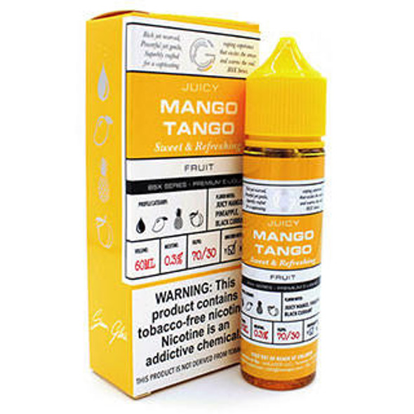 GLAS Mango Tango - Glas - BSX Series - 60mL -  3mg  