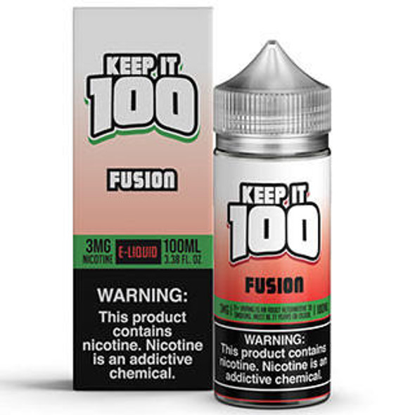 Fusion  - 3mg - Keep It 100 - 100mL Thumbnail Sized