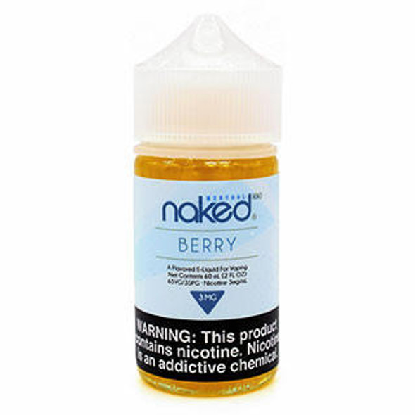 Berry -6mg - Naked 100 Menthol - 60mL Thumbnail Sized