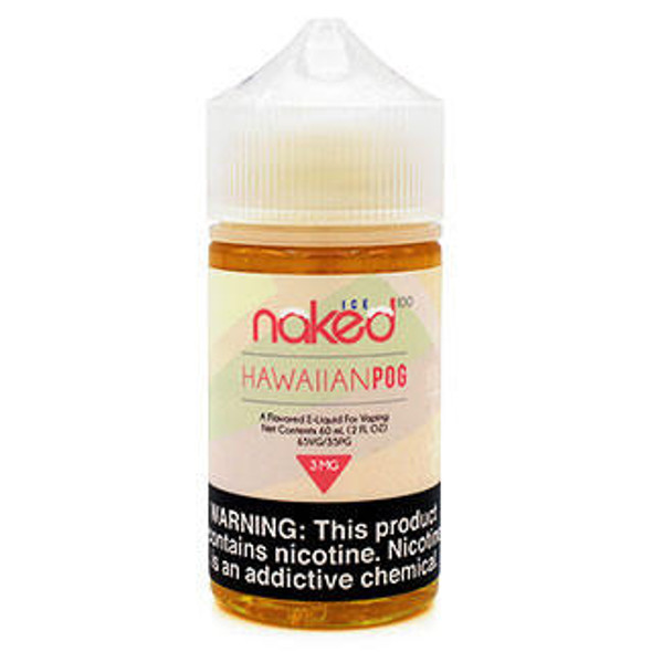 Naked 100 Hawaiian Pog ICE ( 60ml ) By Naked 100 ( 3mg ) 