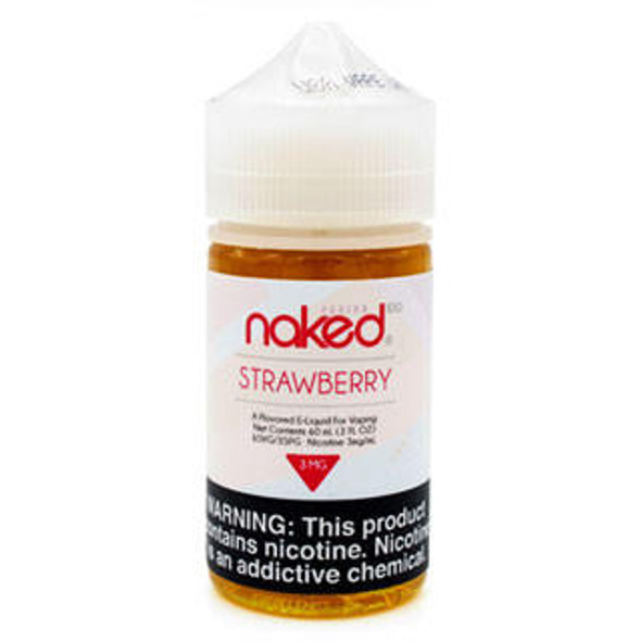 Strawberry Fusion - 3mg - Naked 100 - 60mL Thumbnail Sized