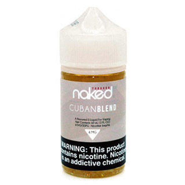 Cuban Blend -3mg - Naked 100 Tobacco - 60mL Thumbnail Sized
