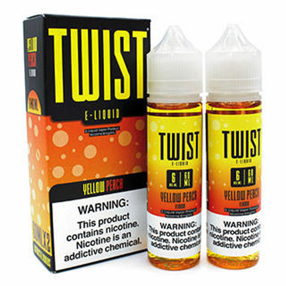 Yellow Peach - 3mg - Twist E-Liquid - 120mL Thumbnail Sized