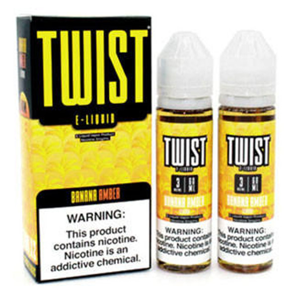 Banana Amber - 3mg - Twist E-Liquid - 120mL Thumbnail Sized