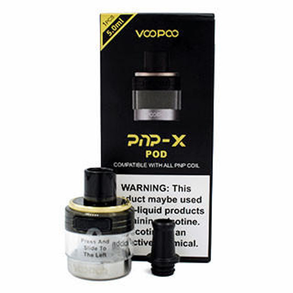 VooPoo PnP X ( 5ml ) Empty ( Black ) Pod ( 1 PC ) 