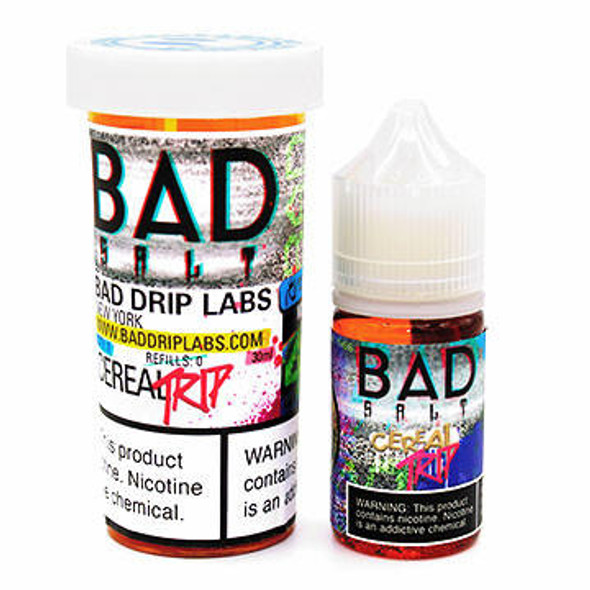 Bad Drip Cereal Trip - Bad SALT - 30mL -  25mg 