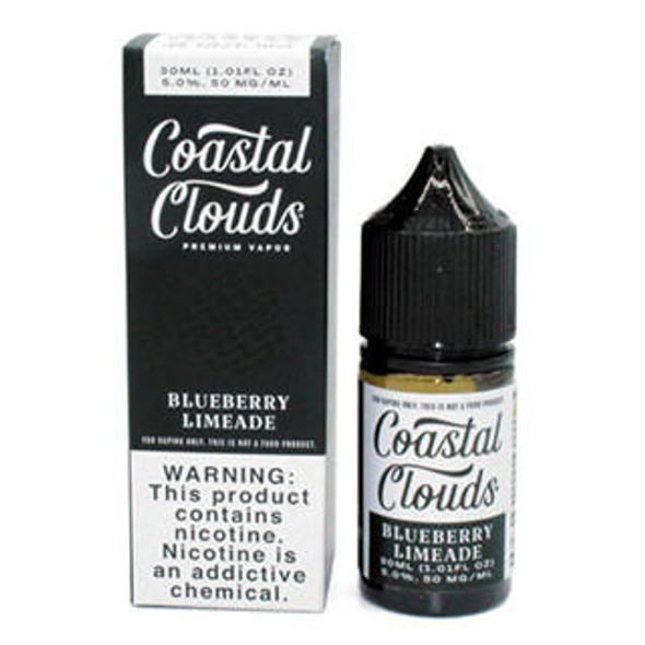 Coastal Clouds Blueberry Limeade 30ml Coastal Clouds Salt (35mg) 
