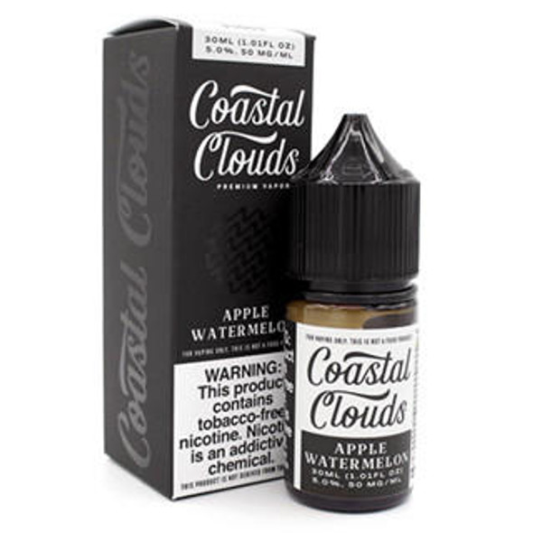 Coastal Clouds Iced Apple Watermelon 30ml Coastal Clouds Salt ( 35mg ) 